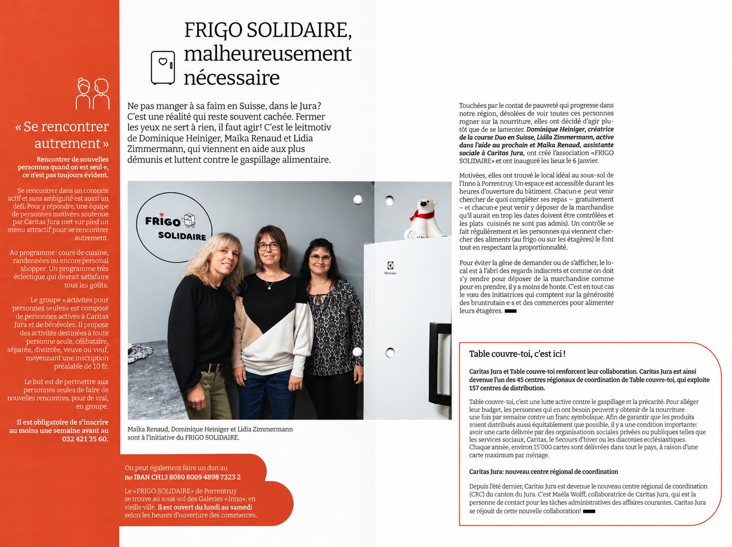 Caritas Mag // Avril 2024